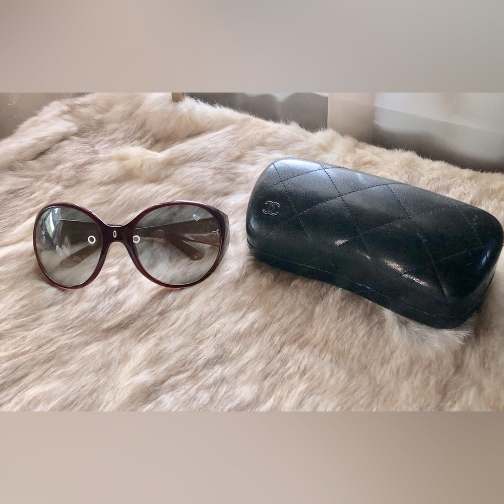 Chanel Monogram CC Sunglasses